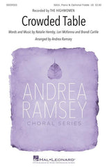 Crowded Table Arr. Mac Huff, Andrea Ramsey SSA Choral