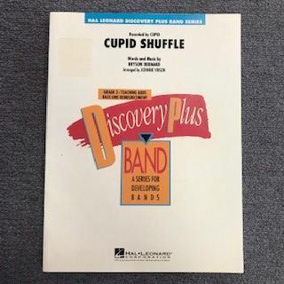 Cupid Shuffle, Bryson Bernard Arr. Vinson Concert Band Chart Grade 2-Concert Band Chart-Hal Leonard-Engadine Music