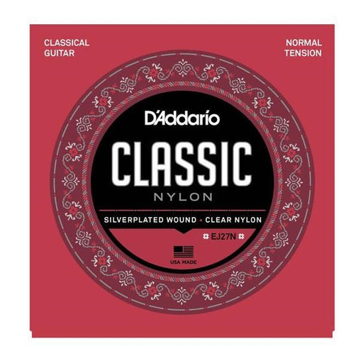 D'Addario EJ27N Classical Guitar String Set Normal Tension