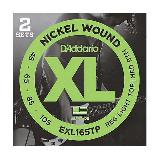 D'Addario EXL165 Bass String Set Twin Pack