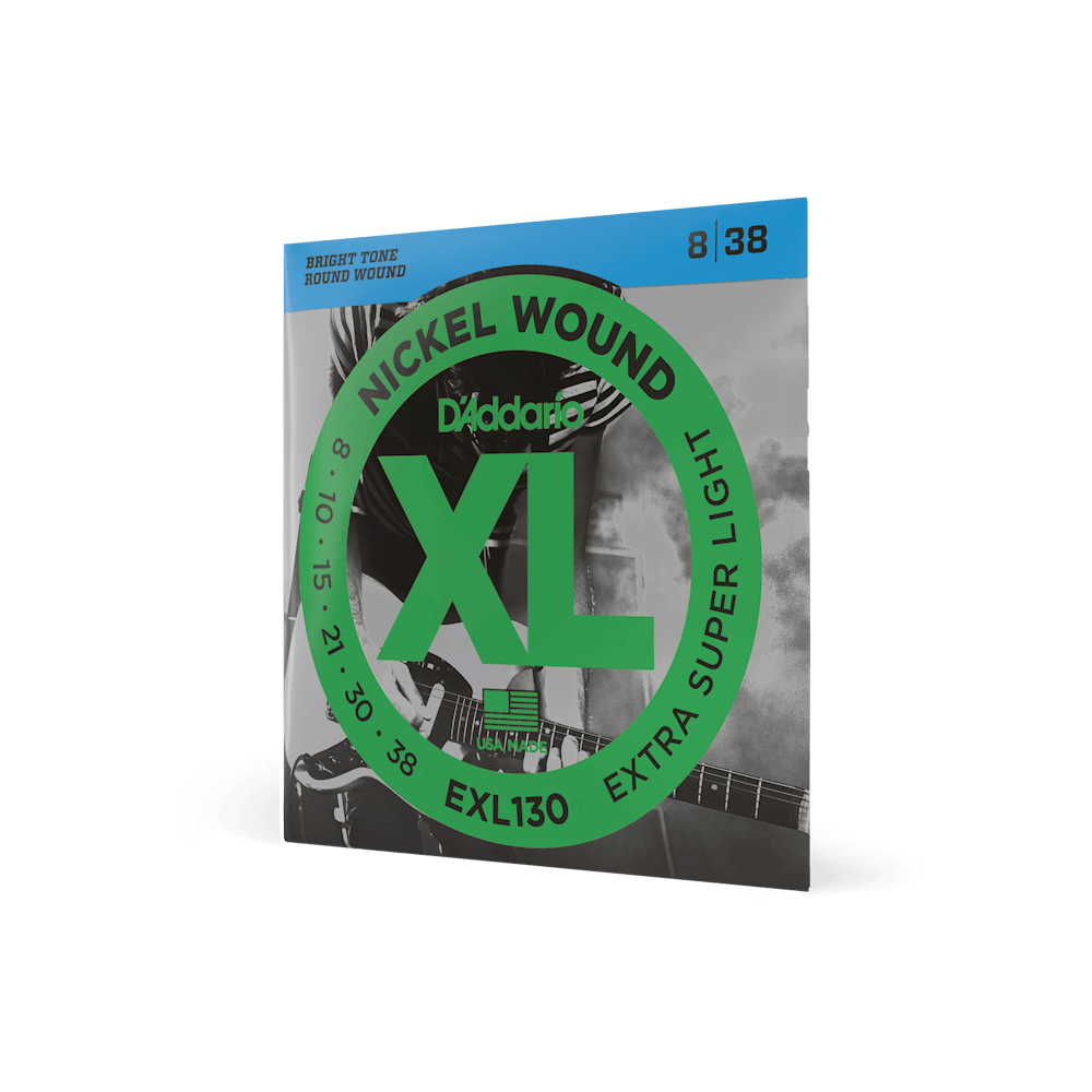 D'Addario XL Nickel Wound Electric Guitar String Set - Various Gauges