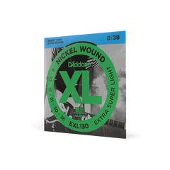 D'Addario XL Nickel Wound Electric Guitar String Set - Various Gauges
