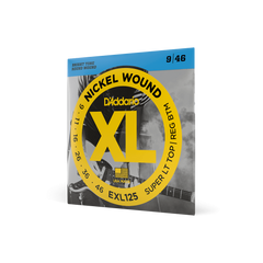 D'Addario XL Nickel Wound Electric Guitar String Set - Various Gauges