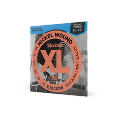 D'Addario XL Nickel Wound Electric Guitar String Set - Various Gauges