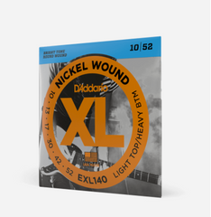 D'Addario XL Nickel Wound Electric Guitar String Set - Various Gauges