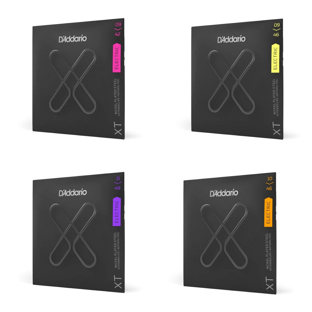 D'Addario XT Electric Nickel Plated Steel String Set - Various Gauges