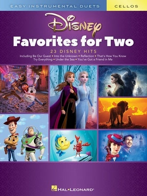 DISNEY FAVORITES FOR TWO FOR 2 CELLOS