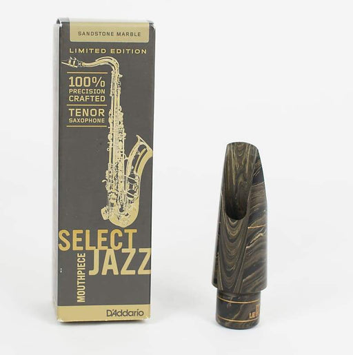 D'addario Select Jazz  Tenor Saxophone Mouthpiece - Marble