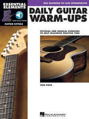 Daily Guitar Warm-Ups-Guitar & Folk-Hal Leonard-Engadine Music