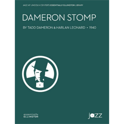 Dameron Stomp, Dameron & Leonard Stage Band Chart Grade 3-Stage Band chart-Alfred-Engadine Music