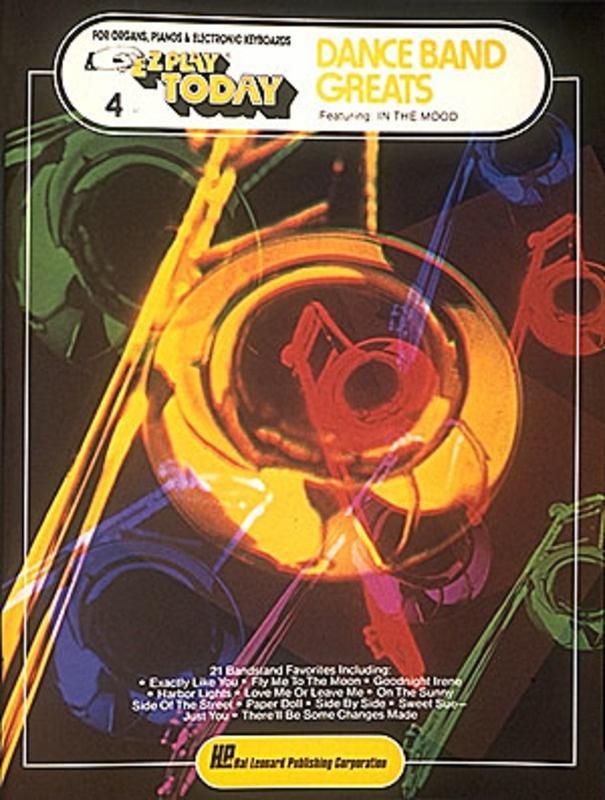 Dance Band Greats, E-Z Play