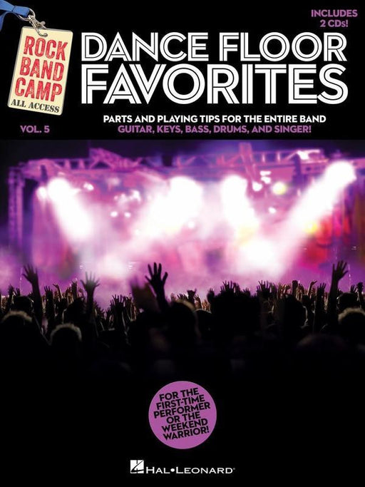 Dance Floor Favorites - Rock Band Camp Vol. 5-Rock Band-Hal Leonard-Engadine Music