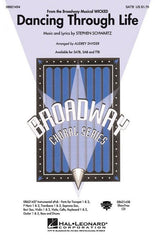 Dancing Through Life (from Wicked) Stephen Schwartz Arr. Audrey Snyder Choral Showtrax CD-Choral-Hal Leonard-Engadine Music