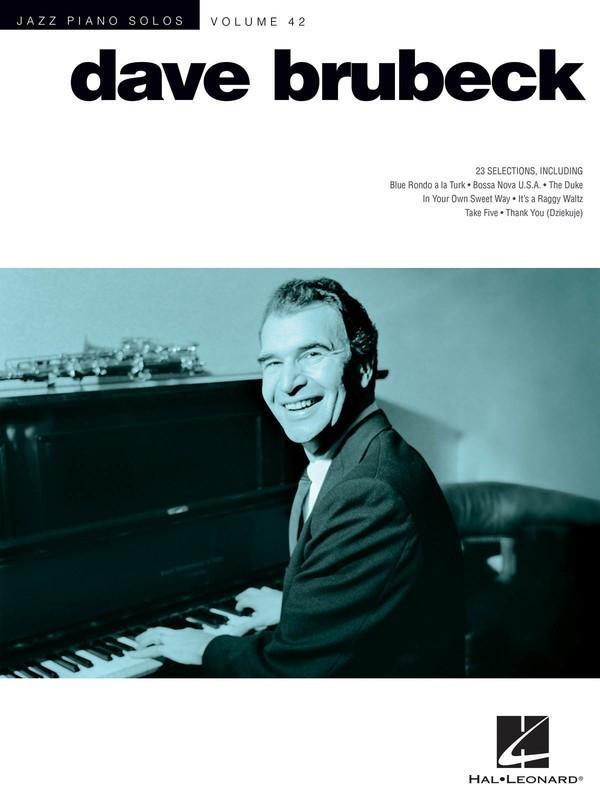 Dave Brubeck-Piano & Keyboard-Hal Leonard-Engadine Music