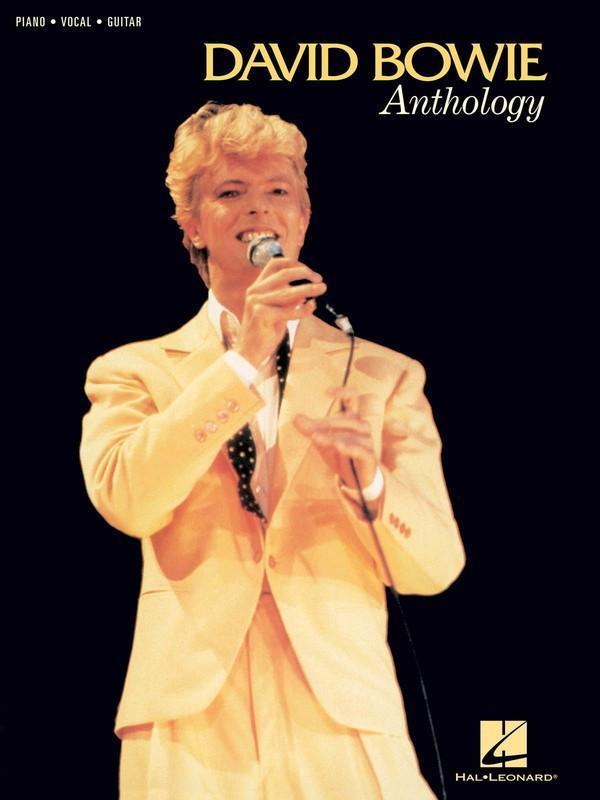 David Bowie Anthology-Songbooks-Hal Leonard-Engadine Music