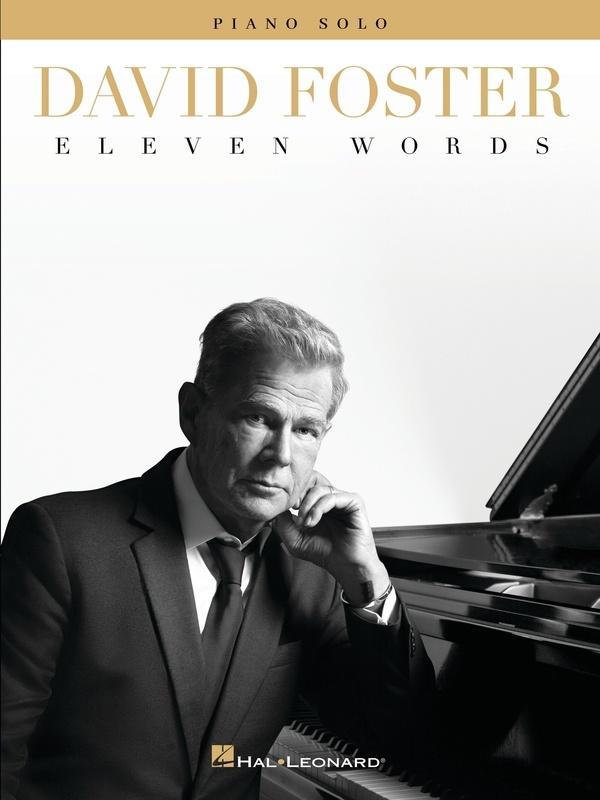 David Foster - Eleven Words, Piano