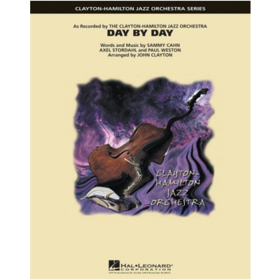 Day by Day, Arr. John Clayton Stage Band Chart Grade 5-Stage Band chart-Hal Leonard-Engadine Music