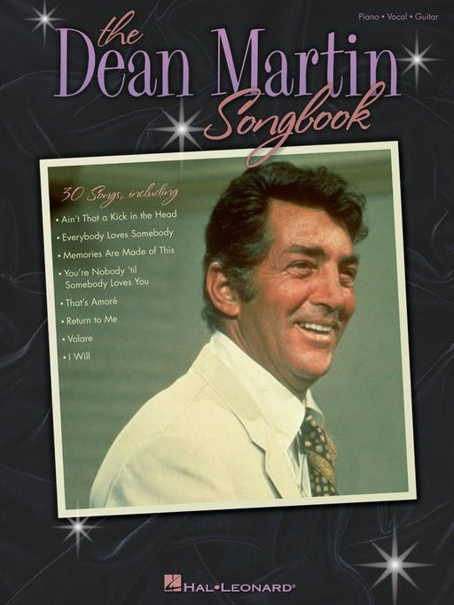 Dean Martin Songbook-Songbooks-Hal Leonard-Engadine Music
