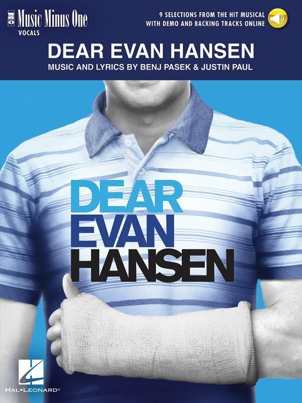 Dear Evan Hansen-Songbooks-Hal Leonard-Engadine Music