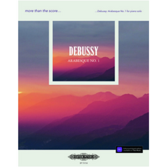 Debussy: Arabeque No. 1, Piano-Piano & Keyboard-Hal Leonard-Engadine Music