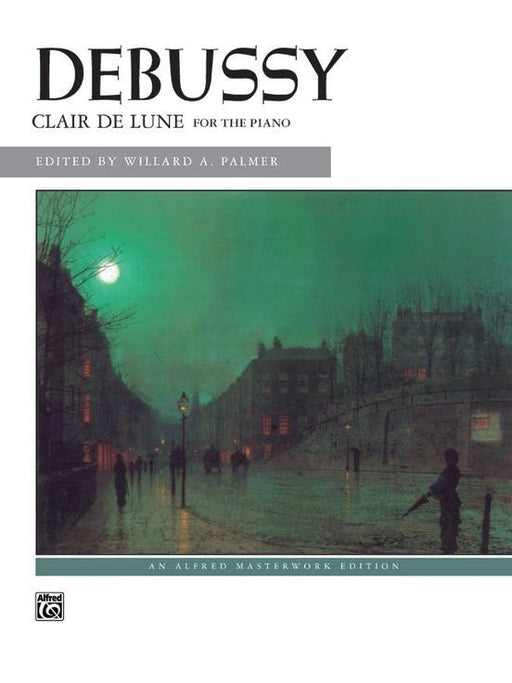 Debussy: Clair de Lune from Suite Bergamasque, Piano