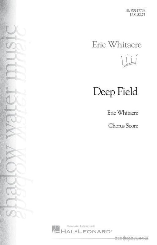 Deep Field, Whitacre Choral SATB-Choral-Hal Leonard-Engadine Music