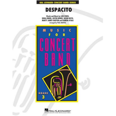 Despacito Arr. Paul Murtha Concert Band Chart Grade 3-Concert Band Chart-Hal Leonard-Engadine Music
