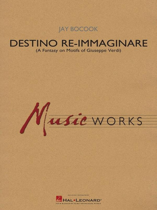 Destino Re-Immaginare, Jay Bocook Concert Band Chart Grade 5