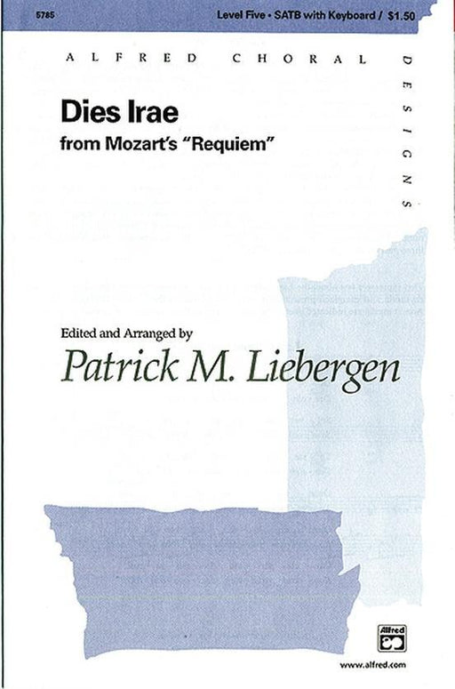 Dies Irae, Mozart Arr. Patrick M. Liebergen Choral-Choral-Alfred-SATB-Engadine Music