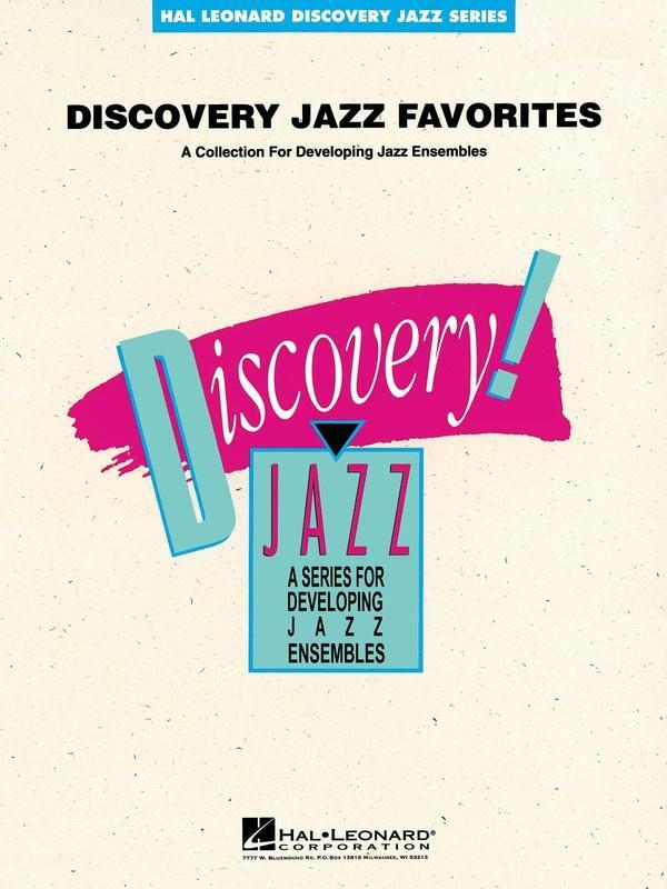 Discovery Jazz Favorites - Alto Saxophone 1-Jazz Ensemble-Hal Leonard-Engadine Music