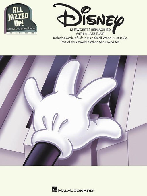 Disney - All Jazzed Up!-Piano & Keyboard-Hal Leonard-Engadine Music