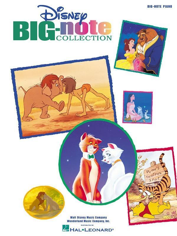 Disney Big-Note Collection-Piano & Keyboard-Hal Leonard-Engadine Music