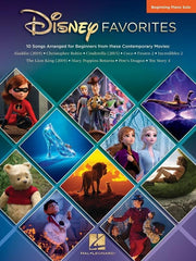 Disney Favorites, Beginning Piano Solo