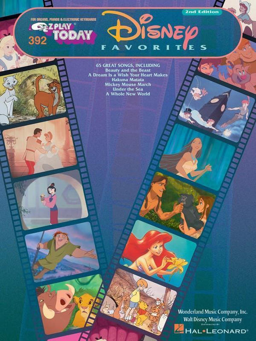 Disney Favorites-Piano & Keyboard-Hal Leonard-Engadine Music