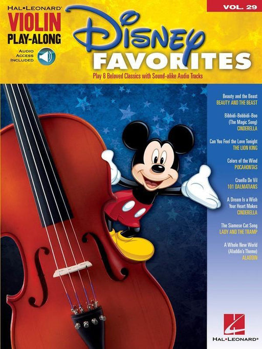 Disney Favorites-Strings-Hal Leonard-Engadine Music