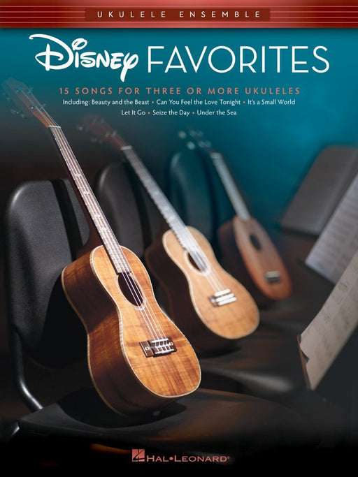 Disney Favorites - Ukulele Ensembles-Guitar & Folk-Hal Leonard-Engadine Music