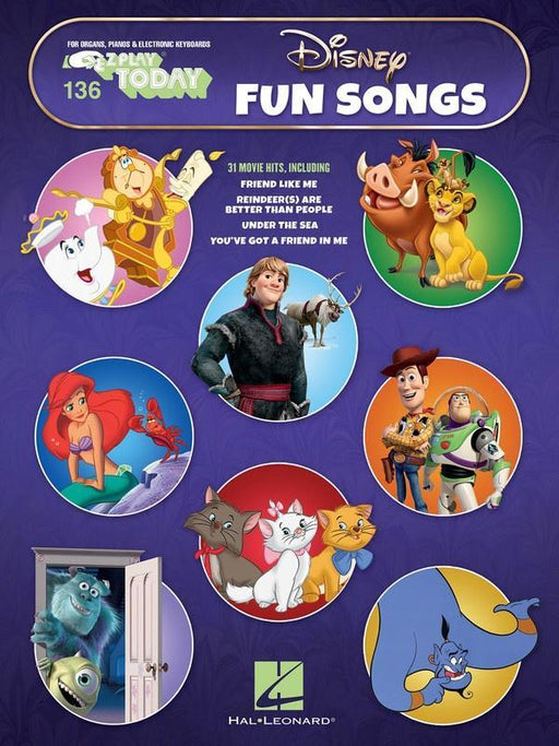 Disney Fun Songs, E-Z Play