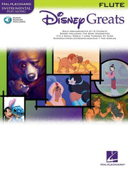Disney Greats - Flute-Woodwind-Hal Leonard-Engadine Music