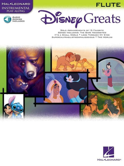 Disney Greats - Flute-Woodwind-Hal Leonard-Engadine Music