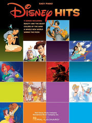 Disney Hits-Piano & Keyboard-Hal Leonard-Engadine Music