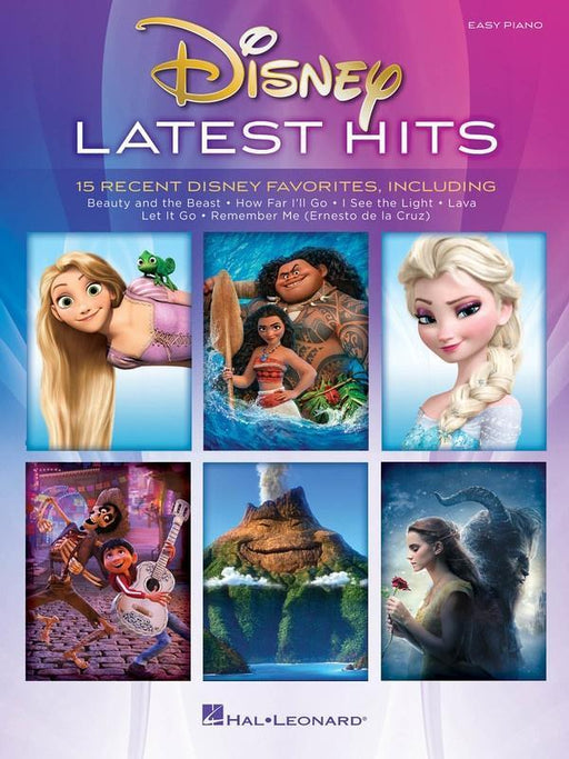 Disney Latest Hits - Easy Piano-Piano & Keyboard-Hal Leonard-Engadine Music