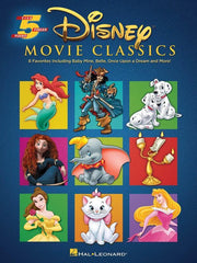 Disney Movie Classics-Piano & Keyboard-Hal Leonard-Engadine Music
