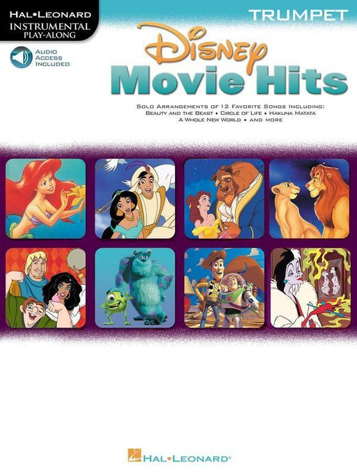 Disney Movie Hits for Trumpet-Brass-Hal Leonard-Engadine Music