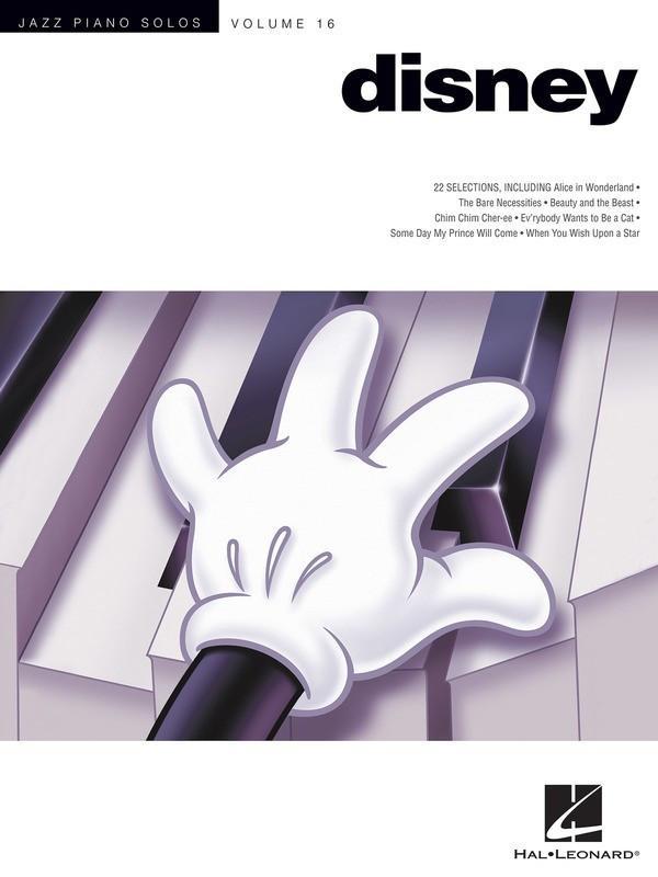 Disney-Piano & Keyboard-Hal Leonard-Engadine Music