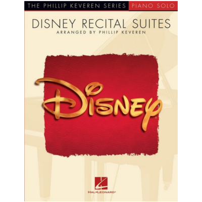 Disney Recital Suites, The Phillip Keveren Series - Piano Solo-Piano & Keyboard-Hal Leonard-Engadine Music