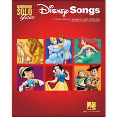 Disney Songs - Beginning Solo Guitar-Guitar & Folk-Hal Leonard-Engadine Music
