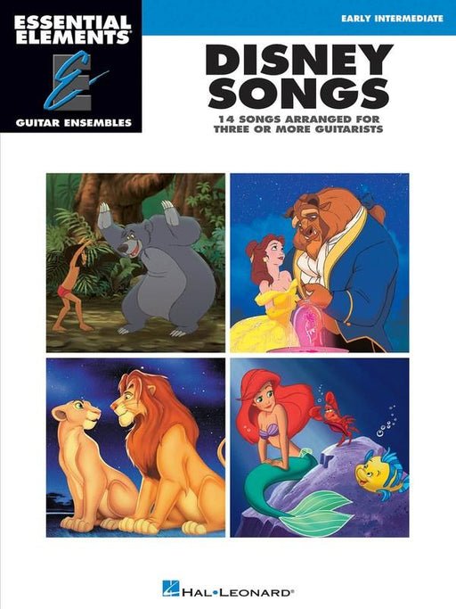 Disney Songs, Guitar Ensemble-Guitar Ensemble-Hal Leonard-Engadine Music