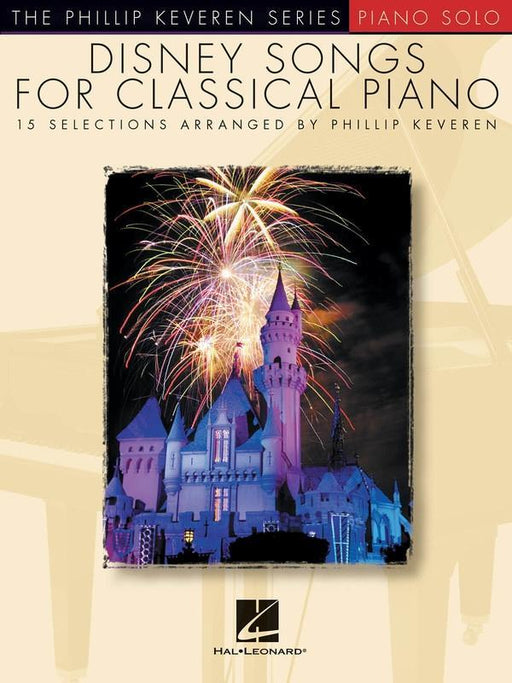 Disney Songs for Classical Piano-Piano & Keyboard-Hal Leonard-Engadine Music