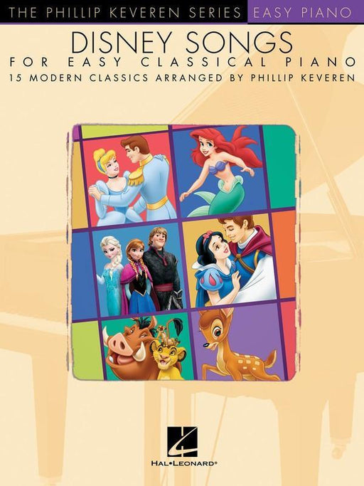 Disney Songs for Easy Classical Piano-Piano & Keyboard-Hal Leonard-Engadine Music