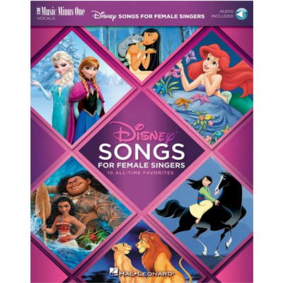 Disney Songs for Female Singers, Vocal-Vocal-Hal Leonard-Engadine Music